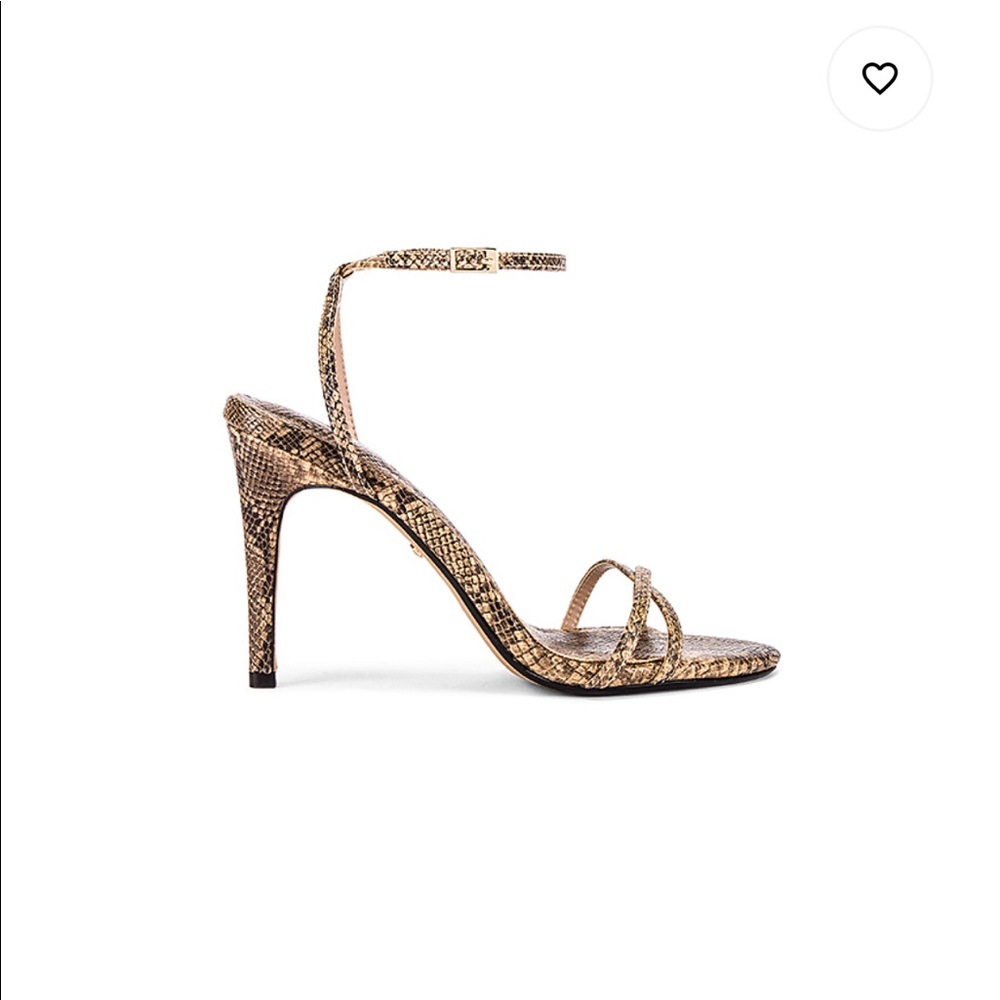 Snakeskin Raye heels!